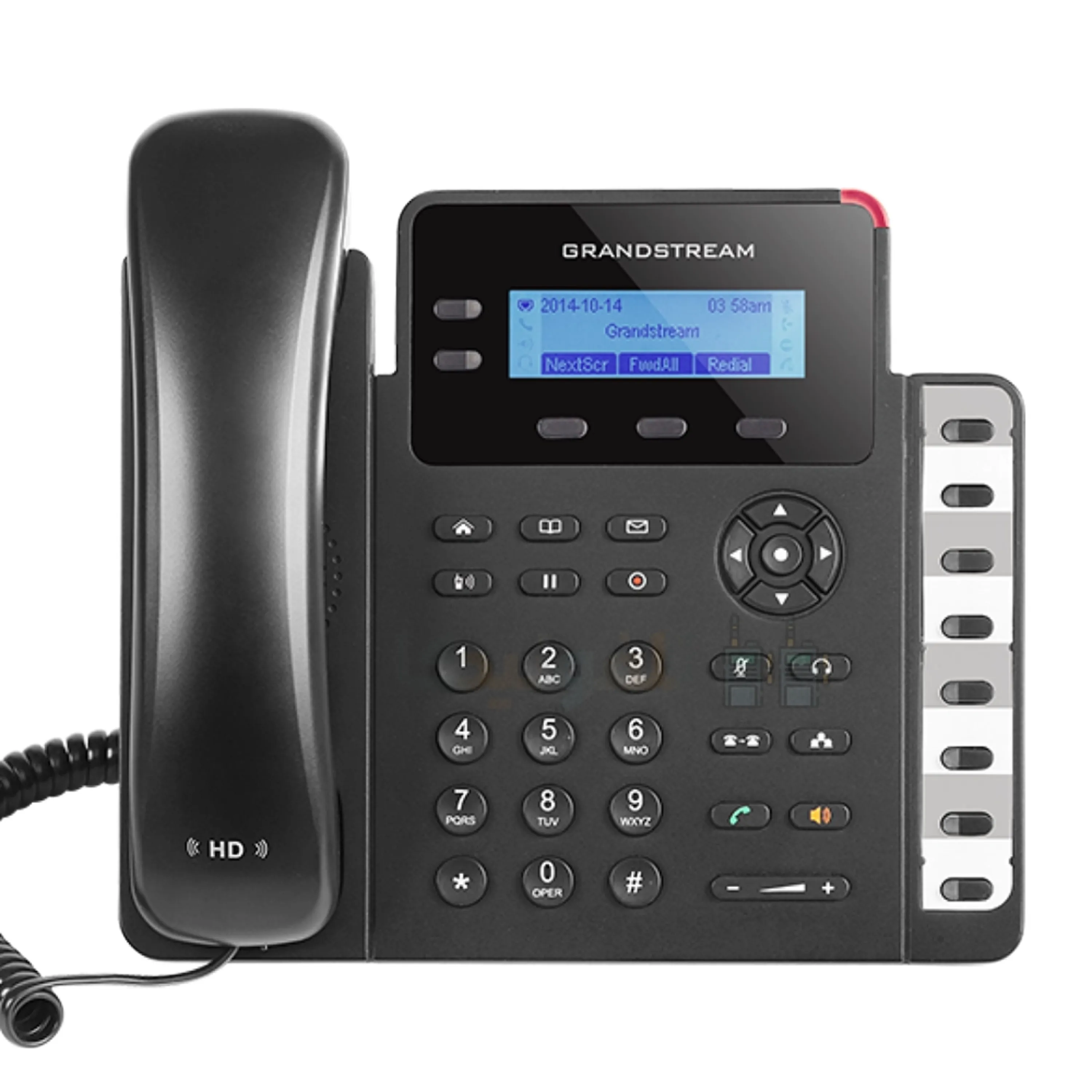 گوشی تلفن IP و تحت شبکه گرند استریم GXP1628