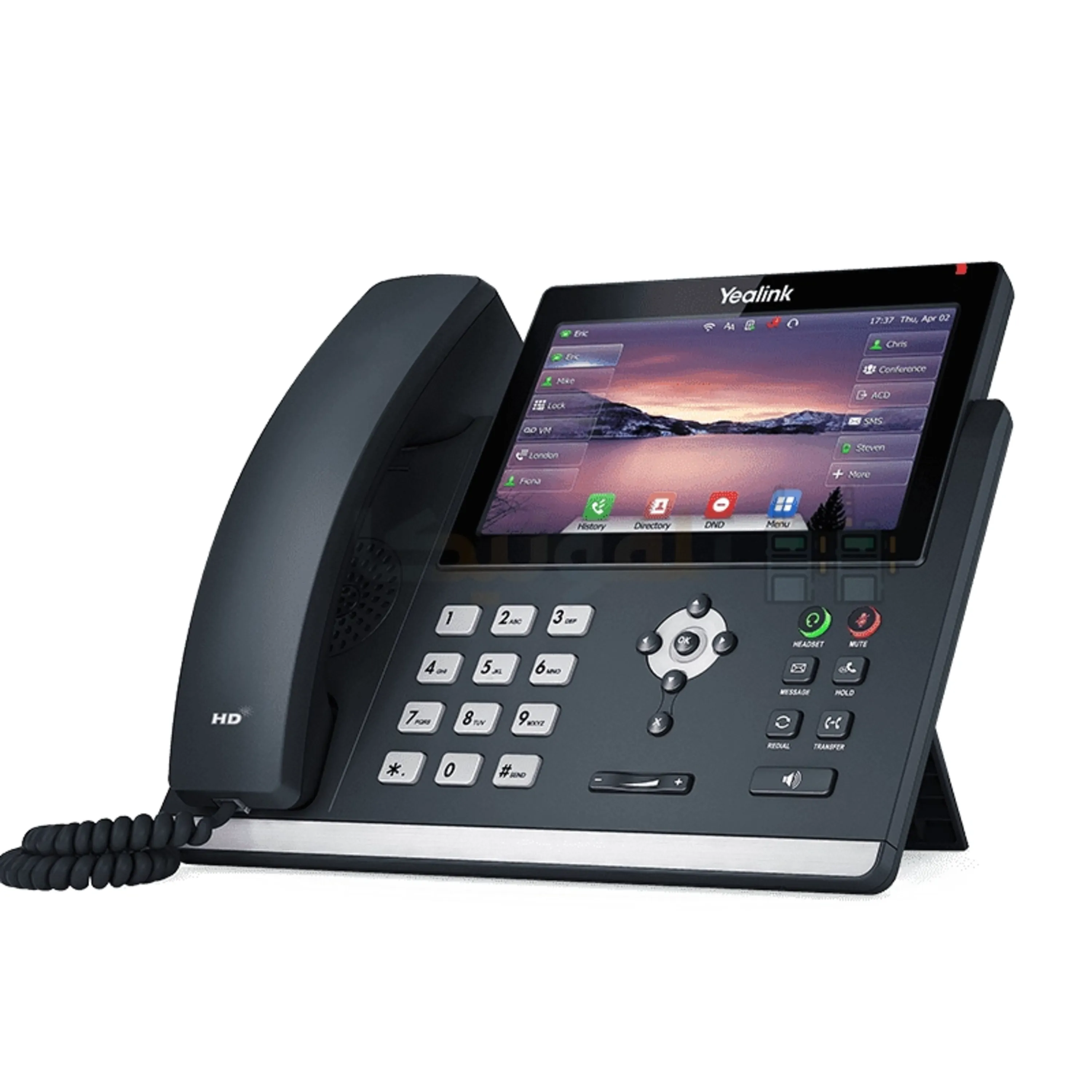 تلفن تحت شبکه و IP یالینک مدل T48U